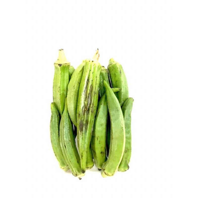 

Rezeki Fresh Market Okra [200gr/1 Pack]