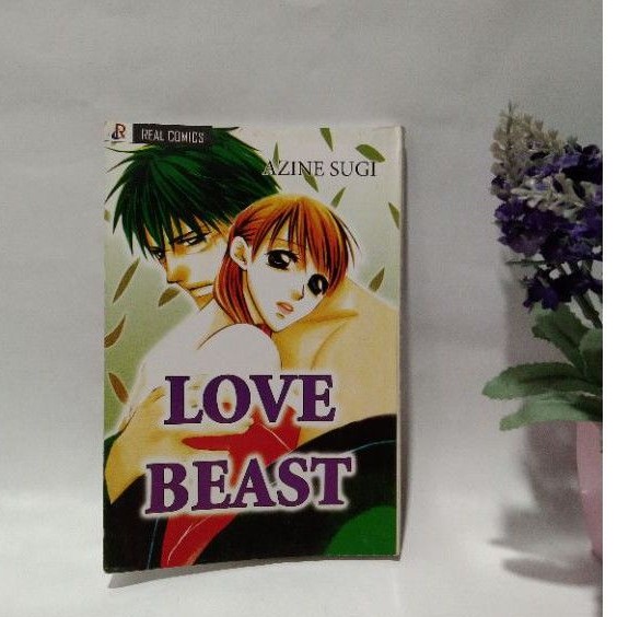 love beast real comics