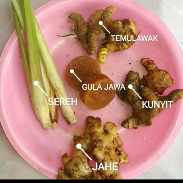 

Jamu herbal kekebalan tubuh