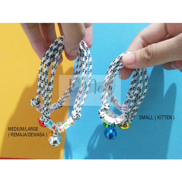 S201Cv Kalung Kucing Nama - Hitam, Kitten Xsd20C1