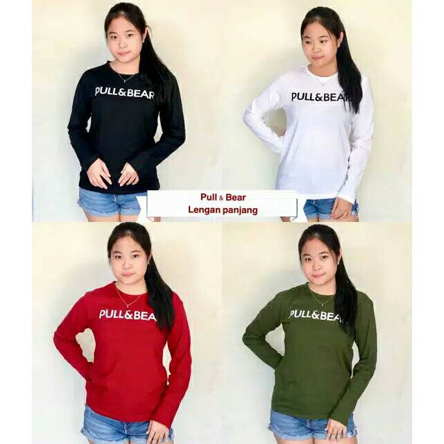 PULL &amp; BEAR ( TANGAN PANJANG )