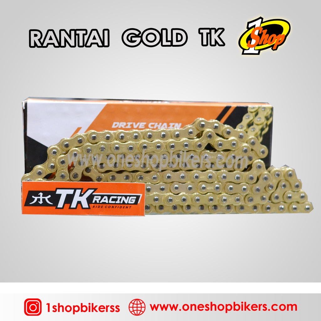 Rantai Gold TK Oring 520H
