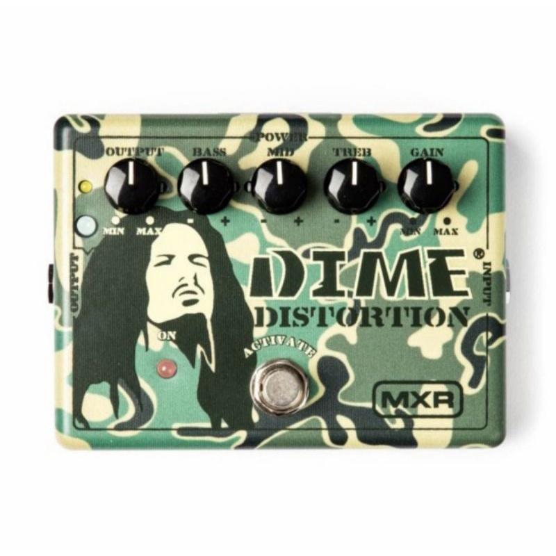 effect gitar jim dunlop MXR dime distortion DD11