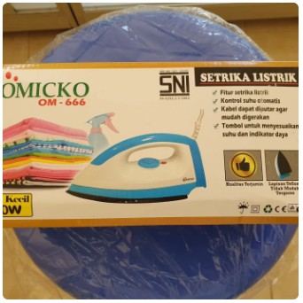 Setrika Omicko