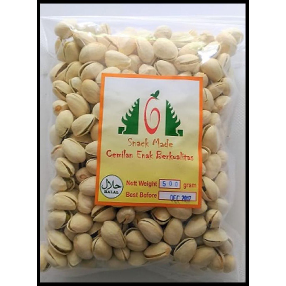 

HOT SALE Kacang Pistachio 500 gram terjamin