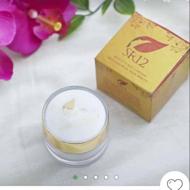 Acne treatment sr 12