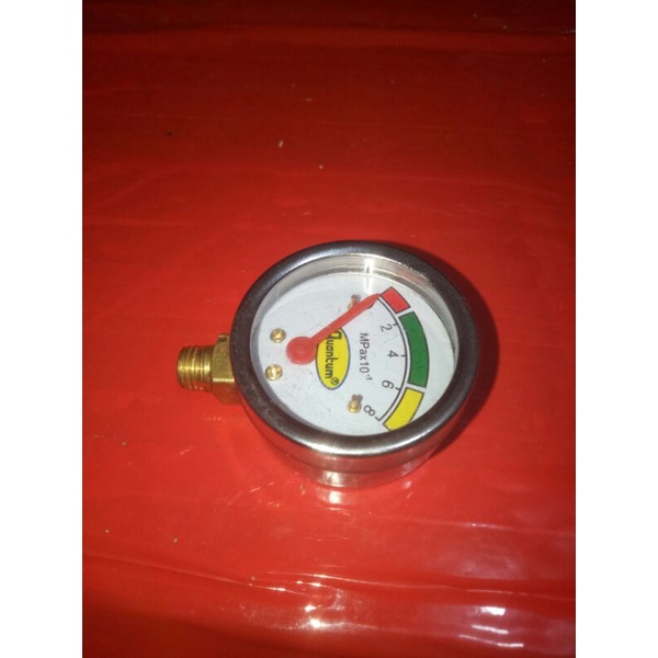 Manometer regulator gas