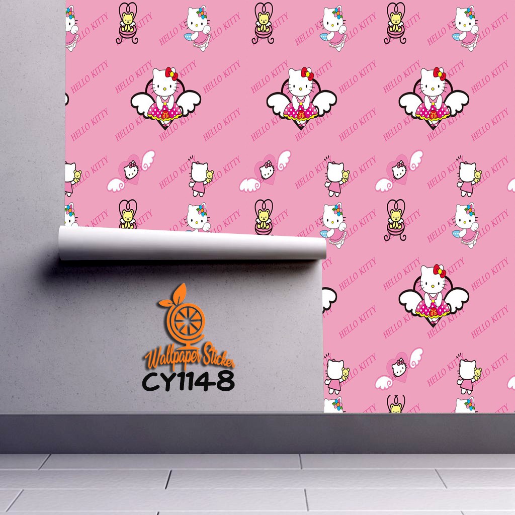 [BISA BAYAR DITEMPAT]  Wallpaper Dinding Sticker Premium Size 45cm x 10meter CY1148