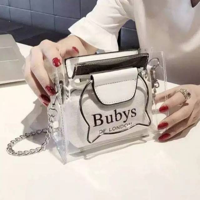 Monsoon - BUBYS Dari Jakarta BISA COD / Tas Kitty Mika BUBYS of London MORYMONY