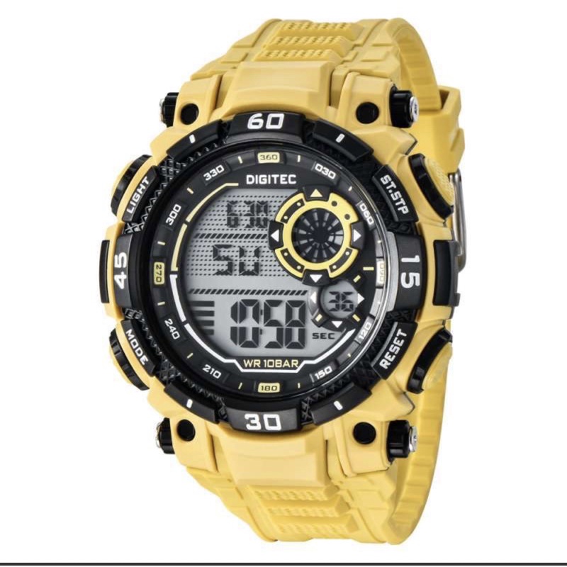 GJB PROMO  JAM TANGAN DIGITEC DG-5030T DG5030 DG 5030T DIGITAL WATCH JAM TANGAN ORIGINAL 100% WATER 