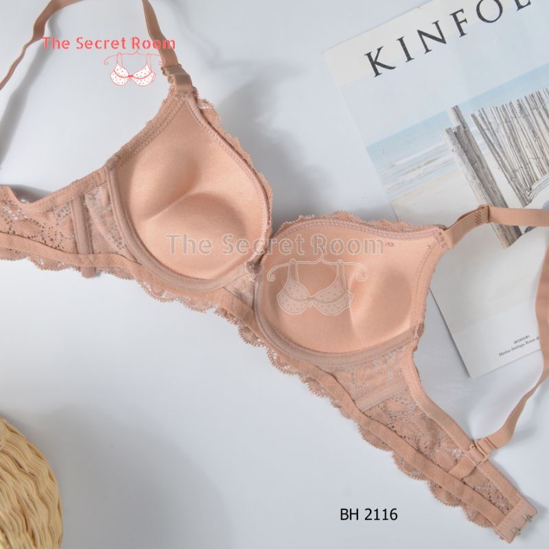 TALLY BRA BH PUSH UP 2116 | CUP B | ADA KAWAT | BUSA TEBAL | SIZE 34 - 38