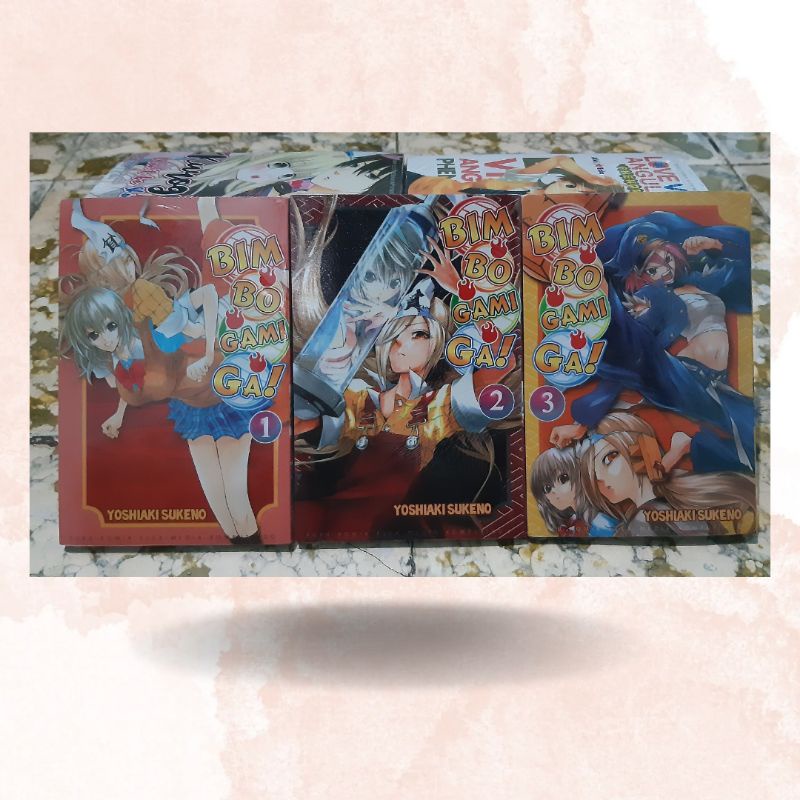 Komik Bim Bo Gami Ga Vol. 1 - 3 ( Komik Seri / Komik Murah )