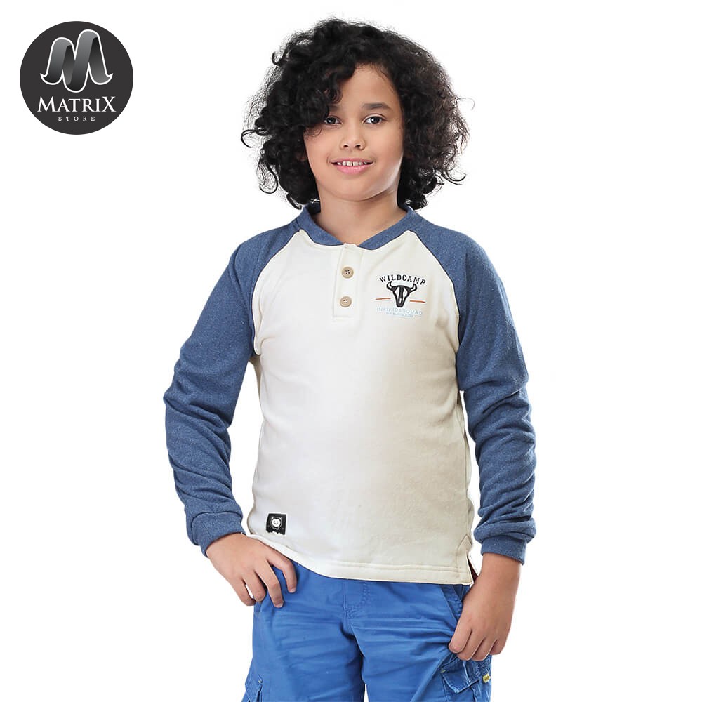 Kaos Sweater Anak Laki-laki Keren - Baju Atasan Anak Laki-laki - Kaos Distro Anak-anak