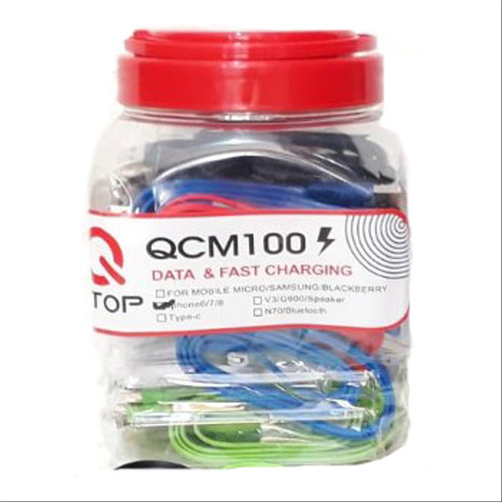 Kabel Data Ip QTOP QCM100 [qtop.id]