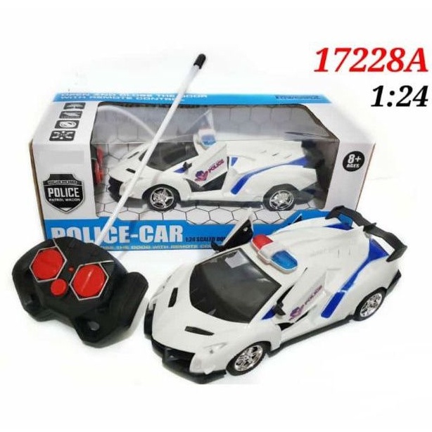 MAINAN RC POLISI MOBIL REMOT POLISI SEDAN