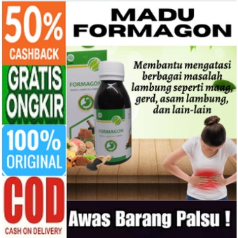 

Madu Herbal Formagon Pereda Maag Akut, Asam Lambung Kronis, Gerd, Ampuh Obati Masalah Lambung