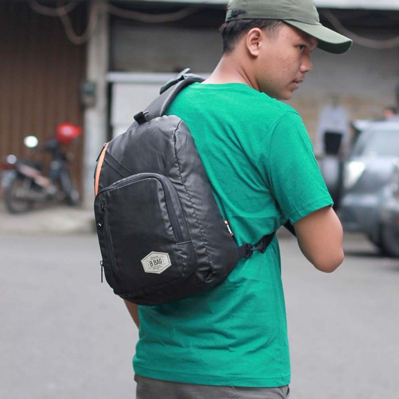 New Arrival - Tas waistbag pria salempang simple bag premium bahan bimo waterproof anti air terbaru