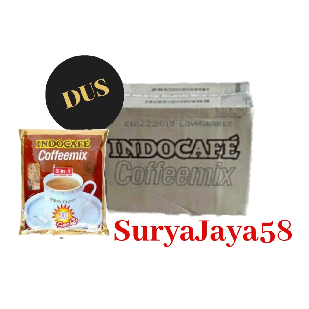 

Kopi bubuk / Kopi kemasan Indocaffe Cappucino | Indocaffe coffemix | Indocafe cappucino | - 1dus