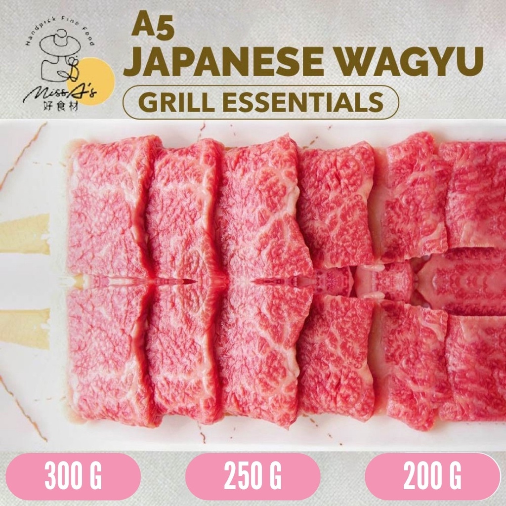 

Hokkaido A5 Wagyu Beef Yakiniku