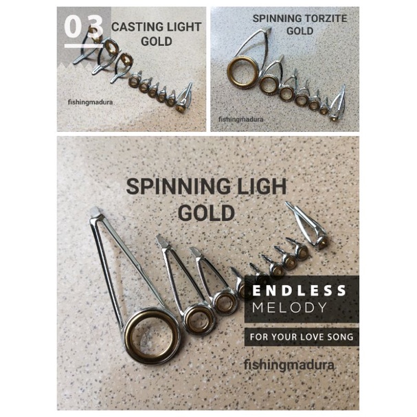 RING GUIDE TORZITE K SERIES