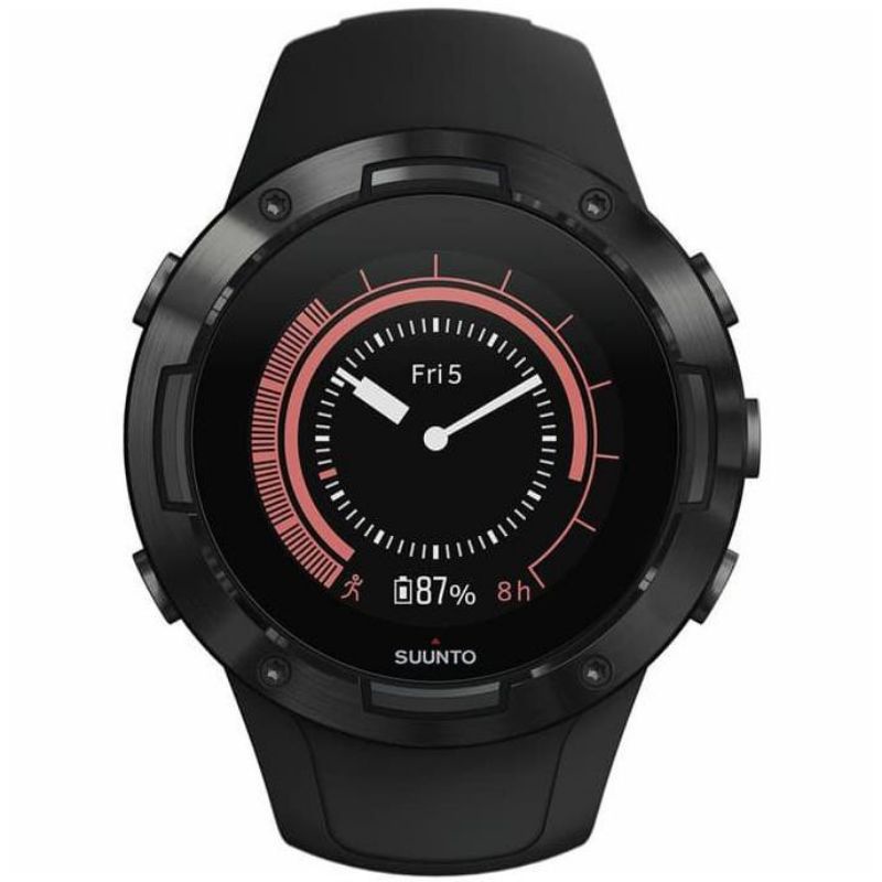 SUUNTO 5 G1 ALL BLACK   GARANSI RESMI 2 TAHUN (SMART WATCH)