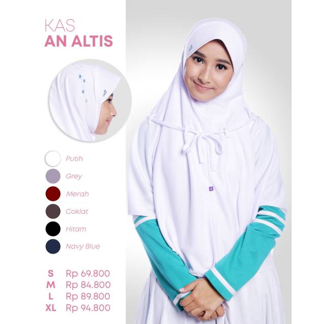 Kerudung Rabbani Altis