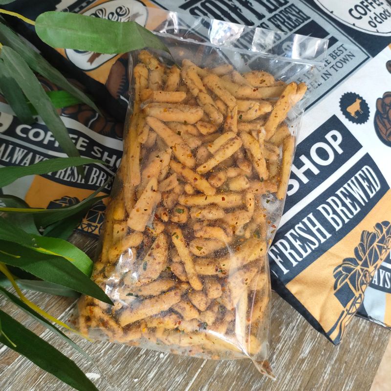 

Bastik pedas bumbu daun jeruk