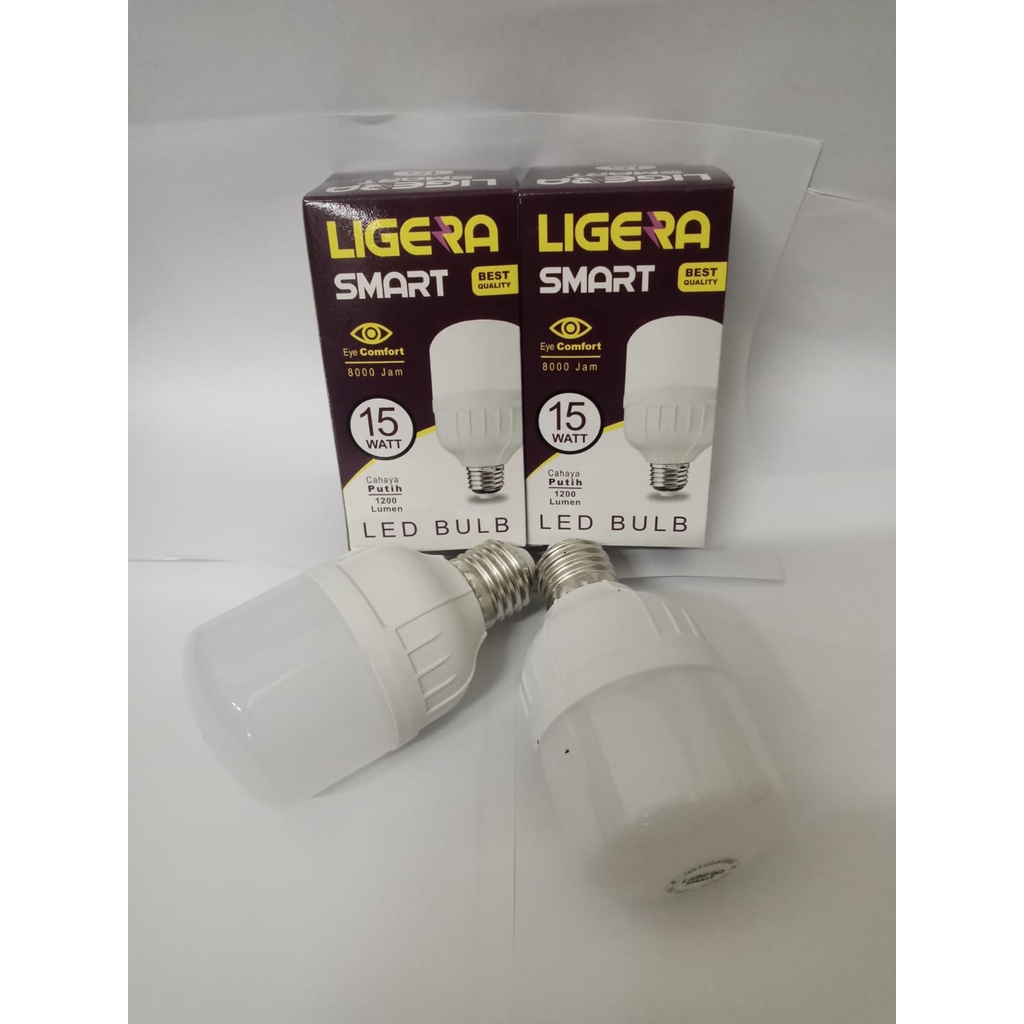 LIGERA Bohlam LED SMART Hemat Energi 15W