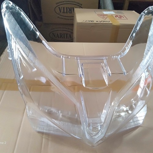 kaca mika Lampu Depan vario techno 125 pgm fi 2012 2013 2014 kualitas seperti original ori