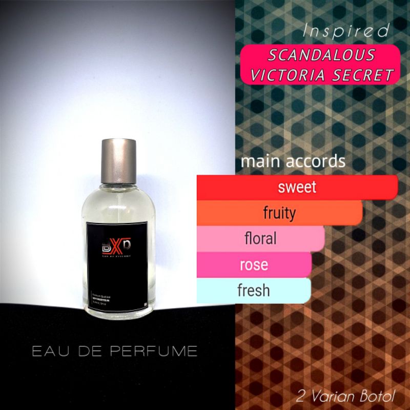 VICTORIA SCANDALOUS - INSPIRED PERFUME WANITA BEST BY VICTORIA SECRET - BXP EAU DE PERFUME