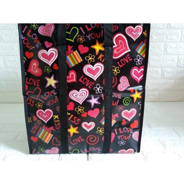 

➜rc TAS KARUNG TAS BAJU TALI LINGAKAR UKURAN 45 X 40 X 19 CM ✶ Model Baru