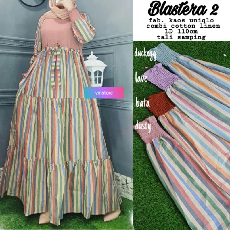 Blastera 2 By Vinstore || Gamis Syari