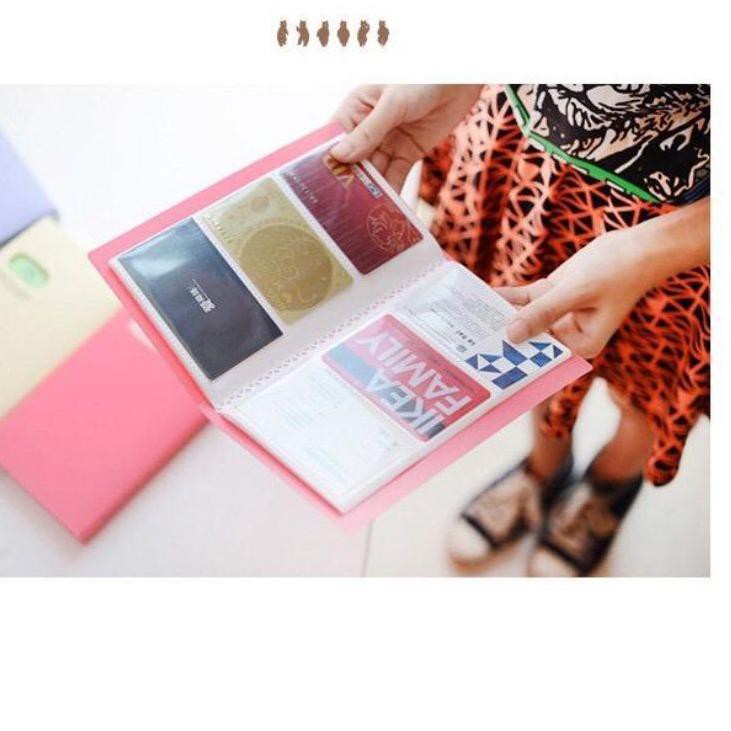 

#TERMURAH# Tempat Kartu Nama Photo Lomo Card 120pcs Smiley Multicolor