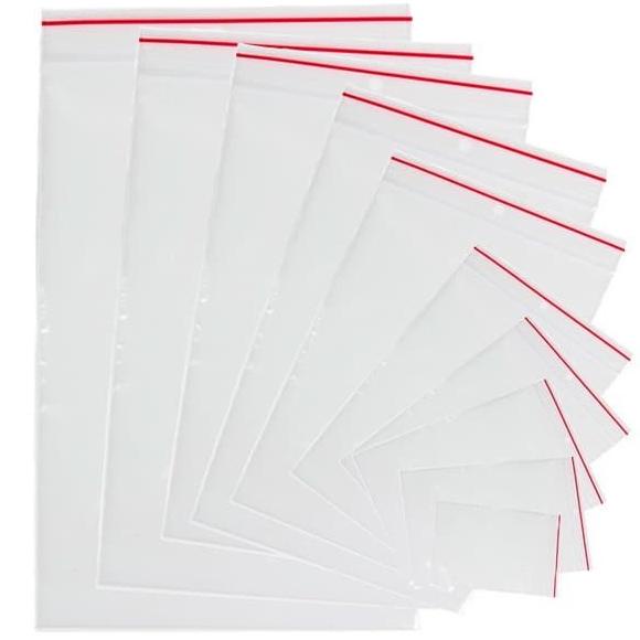 PLASTIK KLIP 30 X 40 / KLIP PLASTIK / PLASTIK ZIPLOCK / ZIPLOCK BAG.