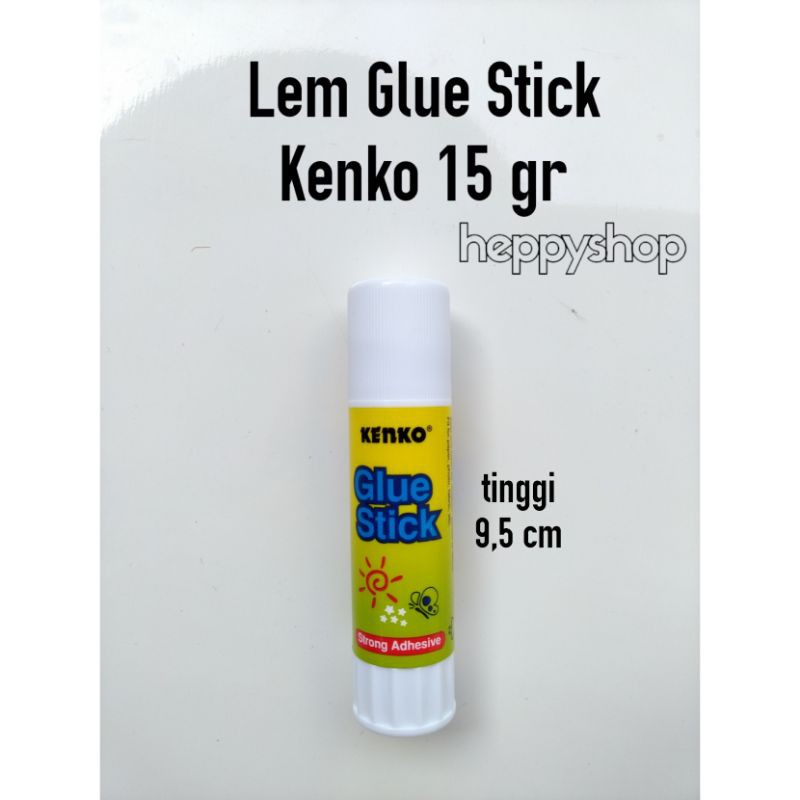 

Lem Glue Stick Kenko 15 gr