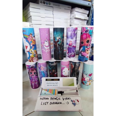 

Tempat Pensil Viral Tik Tok | Tempat Pencil magnet