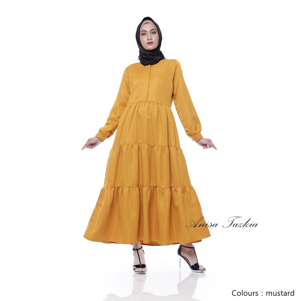 Baju Gamis Wanita | Alana Maxi Dress | Gamis Syari Muslim