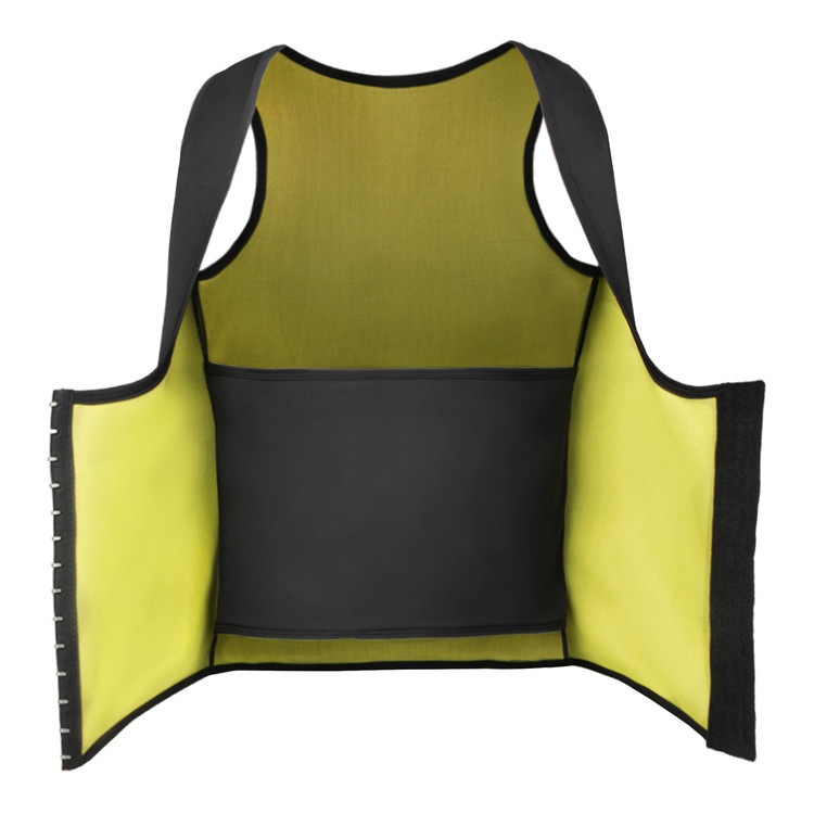 Korset Pelangsing Perut Buncit Rompi Pembakar Lemak