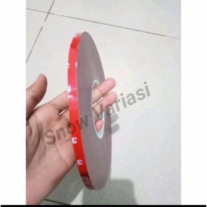 

Berkualitas Lem 3M Lem Double Tape 3M 1Cm X 30 Meter Mobil Universal Terlaris