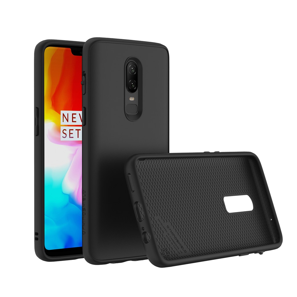 Rhinoshield solidsuit classic black case for Oneplus 6