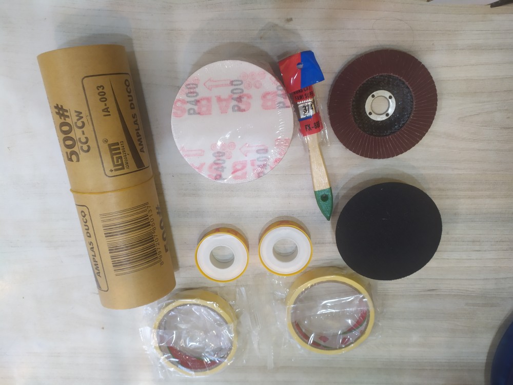 Amplas Flapdisc/amplas Kipas 4 #400