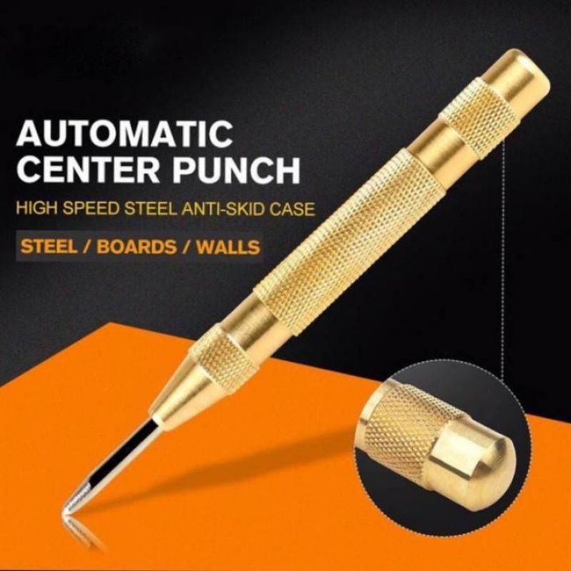 Automatic Center Punch Penanda Titik Bor 130mm