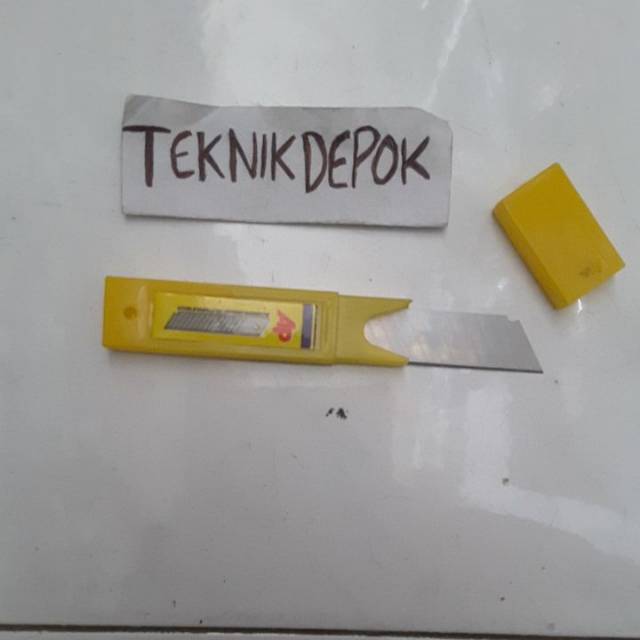 

isi cutter besar isi kater refill cuter seperior special steel super snap blade