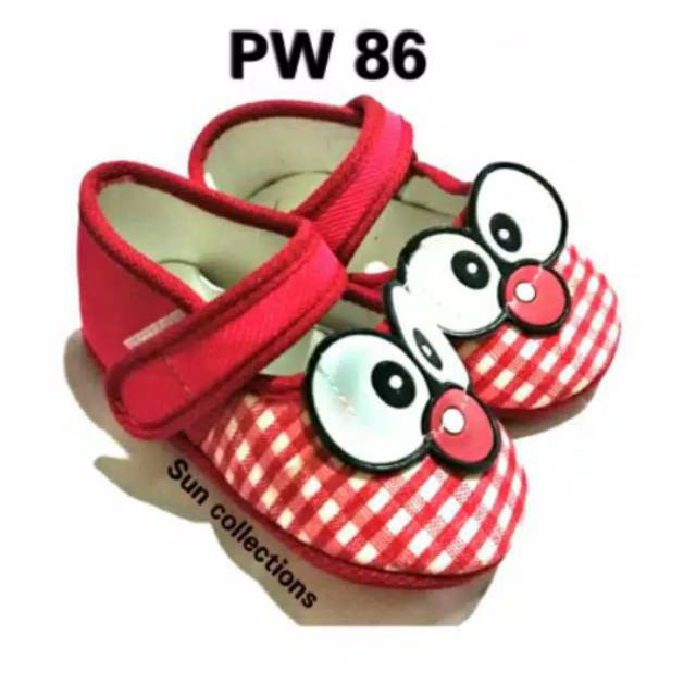 Sepatu Baby Prawelker 0-12 Bulan Karakter