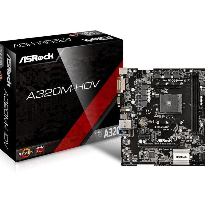 Buruan Serbu] Asrock A320M-Hdv