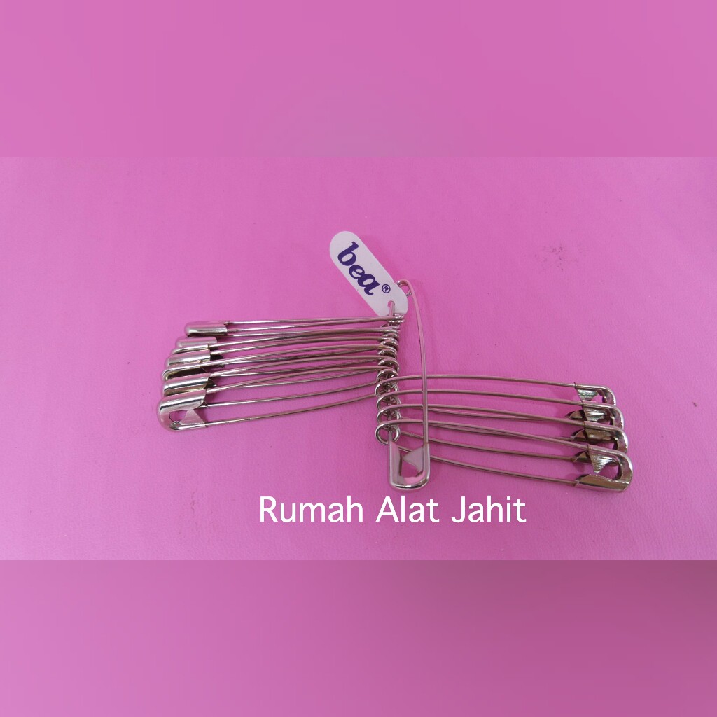 

Peniti Merk BeA Ukuran 5,5cm 8809