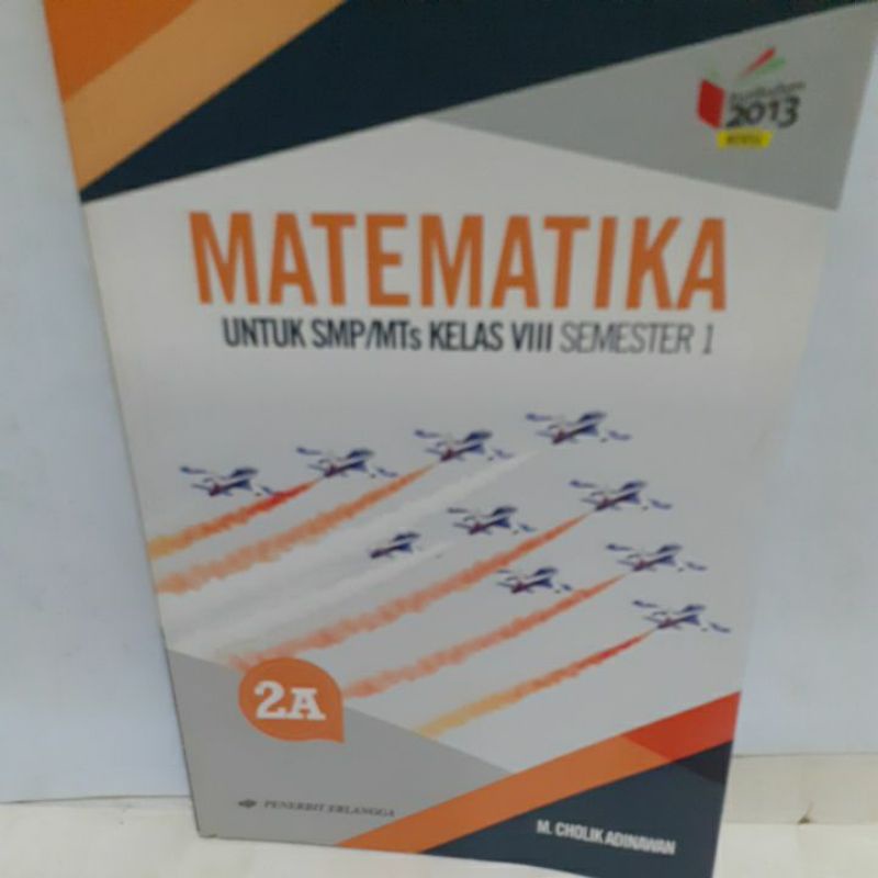 

Pelajaran Matematika SMP kelas 2a