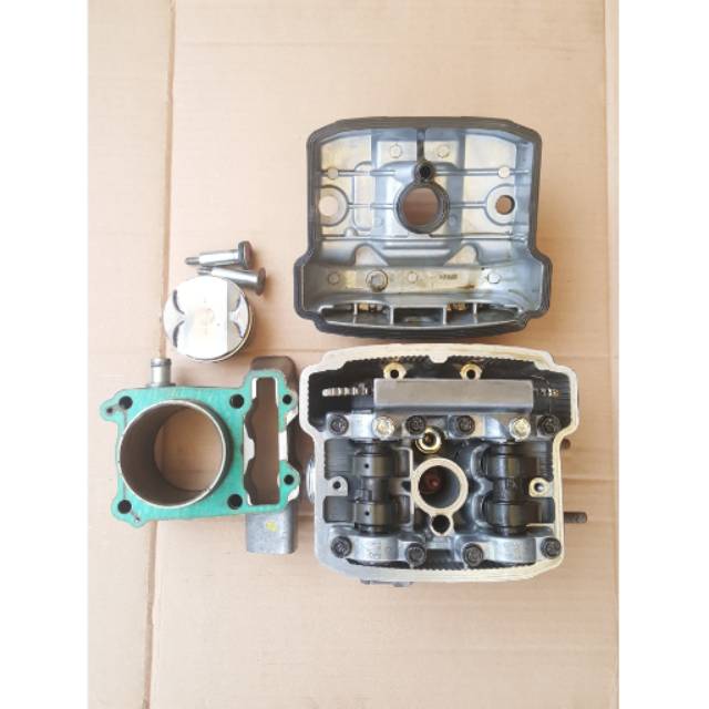 Block cylinder head kop CB 150 R CB150 R CB150R OLD blok piston seher boring head