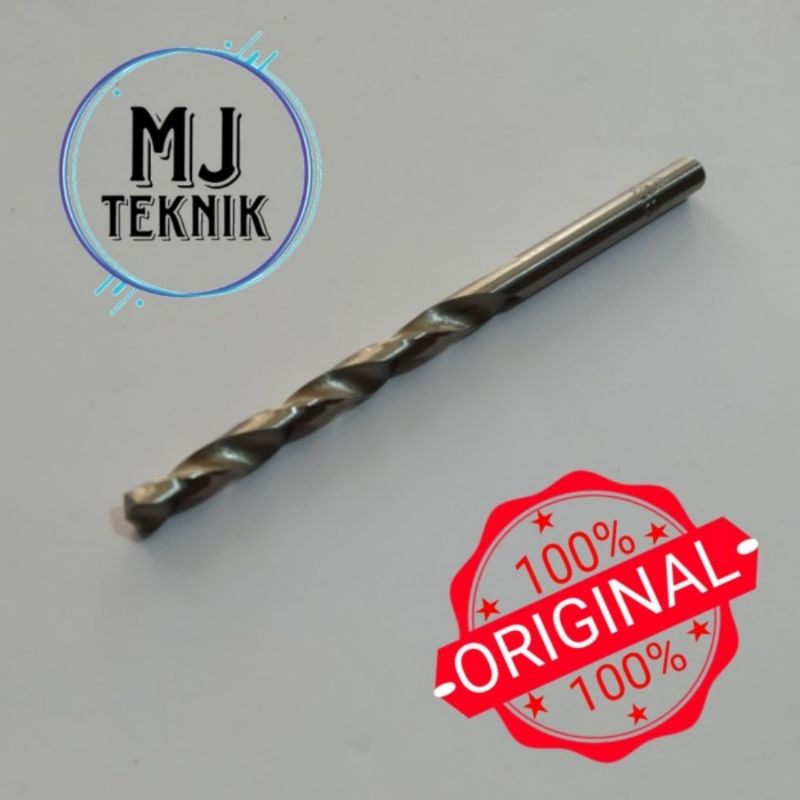 Mata Bor Besi Ukuran 4.2mm Warna Putih Asli Original