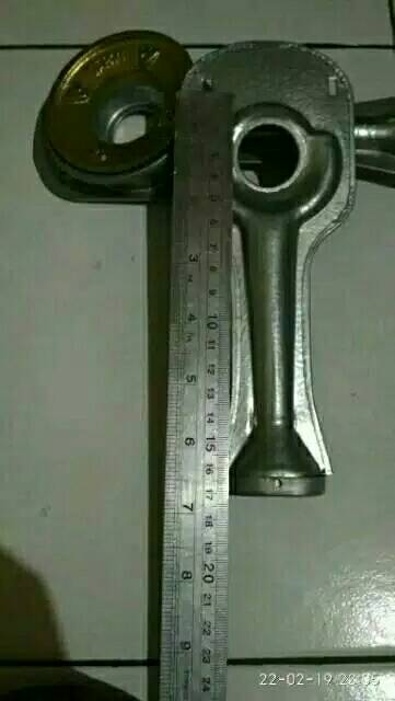 Sumbu kompor MLS DNS satu set